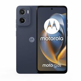 Motorola moto g05 6.67" 90Hz 50MP Cámara 4G Dual SIM 4GB RAM 256GB 5200 mAh Batería TurboPower Android 15 Azul