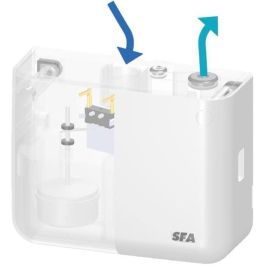 Bomba de elevación de condensados - SFA - Sanicondens Clim Deco - 23 dBA Bomba de elevación de condensados - SFA - Sanicondens Clim Deco - 23 dBA
