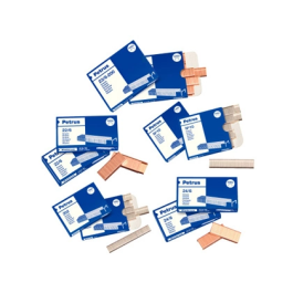 Petrus Grapas 23/6 Cobreada Caja de 1000 Unidades Pack de 4 Cajas Precio: 26.49999946. SKU: B156YR63R6