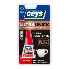 CEYS Adhesivo Instant Ultraunik Pincel 5Gr 504070 Precio: 6.7899997. SKU: S7914092