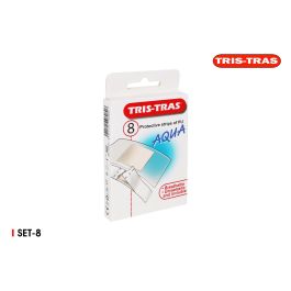 Set de 8 Tiras Adhesivas Surtidas Pu Aqua Tris-Tras (36 Cajas) Precio: 17.5000001. SKU: B14WPHTZ9V