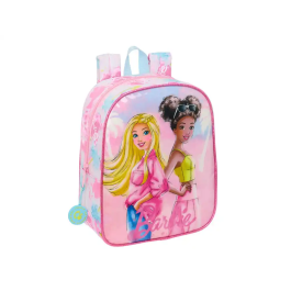 Mochila Escolar Barbie Painterly Rosa Azul cielo 22 x 27 x 10 cm Precio: 12.50000059. SKU: B18A4SY4G3