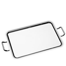 Novecento Bandeja con Asas de Orfebrería, Colección NOVECENTO - 80 cm x 54 cm Precio: 645.49999954. SKU: B1DA247Q27
