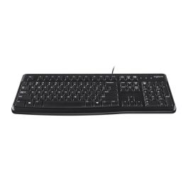 Logitech Teclado K120 USB Negro Distribución Frances
