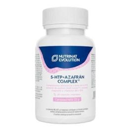NUTRINAT EVOLUTION 5-HTP + Azafrán Complex 30 Vcaps Precio: 20.5000004. SKU: B132EH7HMP