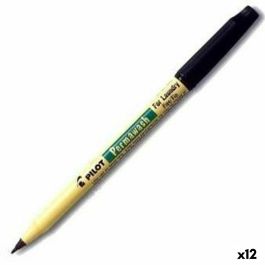 Rotulador Pilot Permawash Negro (12 Unidades) Rotulador Pilot Permawash Negro (12 Unidades) Precio: 21.49999995. SKU: S8422496