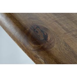 DKD Home Decor Mesa Comedor Colonial Natural 86 x 76 x 180 cm