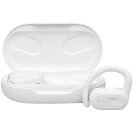 JBL Soundgear Sense Auriculares Bluetooth Open-Ear Inalámbricos TWS, Llamadas/Música, IP54, Blanco