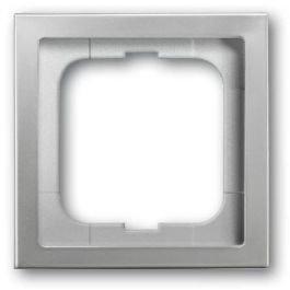 Busch-Jaeger 1721-866K Marco 1 elemento, acero inoxidable puro, plata Precio: 25.9182. SKU: B19LGM9TPF