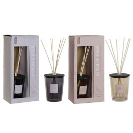 DKD Home Decor Ambientador Mikado Moderno Ambar Gris, 1 Litro, Cristal y Ratan, 14 x 45.5 x 20.5 cm (2 Unidades) Precio: 90.94999969. SKU: B1FH64PW7N