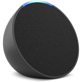 Amazon Echo Pop Altavoz Inteligente con Alexa, Asistente de Voz y Sonido Potente - Antracita Precio: 54.49999962. SKU: B175VYR5Z9