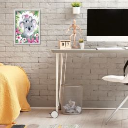Ravensburger RAV00025833 CreArt Kids: Kit de Pintura por Números Koala Mamá y Bebé, Lienzo 18x24 cm, A partir de 9 años