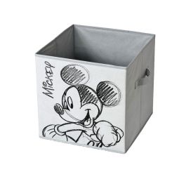 Domo Pack Living Cubo Cesta Mickey Tela Gris Claro 32 x 32 x 32 cm Precio: 7.49999987. SKU: S7905985
