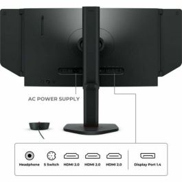 ZOWIE XL2566X+ pantalla para PC 61,2 cm (24.1") 1920 x 1080 Pixeles Full HD Negro ZOWIE XL2566X+ pantalla para PC 61,2 cm (24.1") 1920 x 1080 Pixeles Full HD Negro