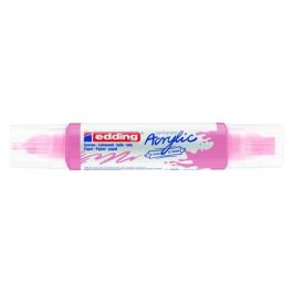 Marcador Acrylic Edding 5400 3D Doble Punta (2-3/5-10 Mm) Malva 5 unidades Precio: 32.49999984. SKU: B17FHFZJWC