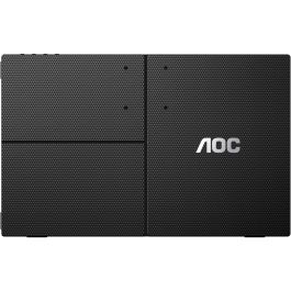 AOC Monitor 15.6" 16T3EA WLED IPS Full HD 1920 x 1080 Pixeles 4 ms 16.7 Millones de Colores