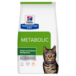 Hill's Hpd Feline Metabolic Pienso para Gatos con Atún, Control de Peso, 1,5 kg Precio: 27.9900005. SKU: B1B8YFLDCN
