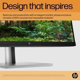 HP E24 G5 Monitor de 24 Pulgadas Full HD para Oficina y Hogar. Pantalla Ergonómica con Confort Visual y Flexibilidad Ajustable