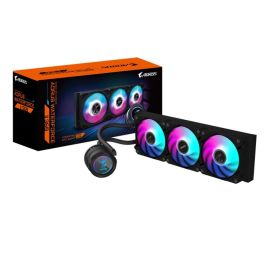 Gigabyte AORUS WATERFORCE II 360 G2 Refrigeración Líquida AIO para CPU 360mm Compatible LGA1200/1700, AM4/AM5, Negro