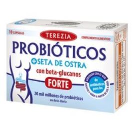 Probioticos + Seta De Ostra Con Betaglucanos 10Cap Precio: 9.79. SKU: B13TKGBT7N