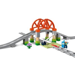 Set Expansión: Puente Y Vías Ferroviarias 10426 Lego Duplo