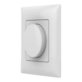 Fbright 30159 - Control Remoto Regulador de Superficie Blanco 86x86x23mm - Batería CR2032 Adhesivo - Alcance 30m Precio: 16.50000044. SKU: B17YPMBRHA
