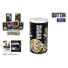 Quttin Bote Metálico para Azúcar 10.7 x 19 cm (12 Unidades) Quttin Bote Metálico para Azúcar 10.7 x 19 cm (12 Unidades) Precio: 27.59000013. SKU: B17ZAD3DPY