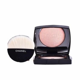 Chanel Poudre Lumière #30-rosy gold Iluminador. Polvos Cremosos Nacarados para Rostro, realza luminosidad y pómulos, 8,5g
