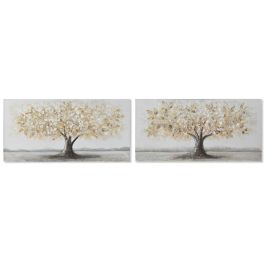 Cuadro Tradicional DKD Home Decor Dorado 3 x 60 x 120 cm (2 Unidades) Precio: 90.49999948. SKU: B1JXYSF4YF