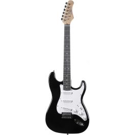 Guitarra Eléctrica Eko Starter St100 Tipo Strat - Negra Precio: 122.49999949. SKU: B1H6Q3Z34G