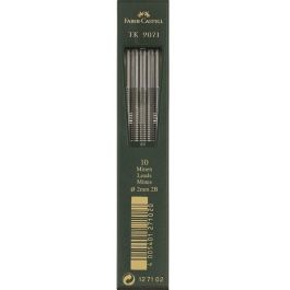 FABER-CASTELL TK 9071 Minas de Grafito 2B, 2 mm - Blíster de 10 Minas Precio: 19.59000043. SKU: B1FMDF2P3M