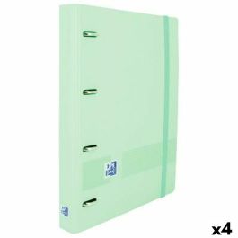 Caja de Archivadores Carpeblock con Recambio Oxford Live & Go EuropeanBinder 400131302/ A4+/ 100 Hojas/ 4 unidades/ Menta Pastel Caja de Archivadores Carpeblock con Recambio Oxford Live & Go EuropeanBinder 400131302/ A4+/ 100 Hojas/ 4 unidades/ Menta Pastel