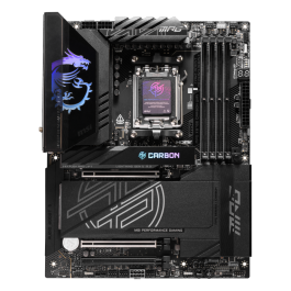 MSI MPG X870E CARBON WiFi placa base AMD X870E Zócalo AM5 ATX MSI MPG X870E CARBON WiFi placa base AMD X870E Zócalo AM5 ATX