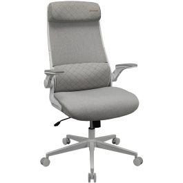 COUGAR Silla Gaming/Oficina Stryder, Tela, Blanco, Respaldo y Reposabrazos Ajustables, Soporta 120 kg Precio: 183.94999953. SKU: B18Z9NZB64