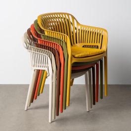 Silla Apilable Polipropileno Exterior 55 X 61 X 80 cm