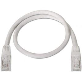 Aisens Cable De Red Latiguillo Rj45 Cat.6 Utp Awg24 Blanco 1,0M