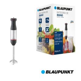 BLAUPUNKT Batidora de varilla 800W de acero inoxidable, selector de velocidad y vaso, con botón turbo Precio: 21.78999944. SKU: B1H88K2RZA