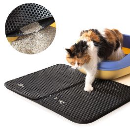 Alfombra para Arenero de Gatos Clikatt InnovaGoods