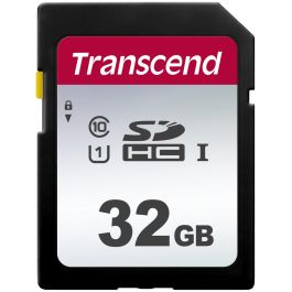 Transcend Tarjeta de Memoria SDHC 32GB 300S Clase 10 U1 hasta 95MB/s de Lectura para Cámaras y Dispositivos Compatibles Precio: 30.89000046. SKU: B1HLRE98DE