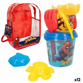 Set de Juguetes de Playa Spider-Man 18 x 16 x 18 cm (12 Unidades) Precio: 146.0349005082. SKU: B1FRVNEV22