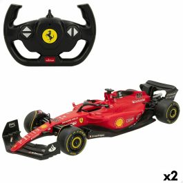 Coche Radio Control Ferrari 47 x 10 x 17 cm (2 Unidades) Precio: 84.50000031. SKU: B1H9REBZCT