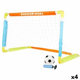 Portería de Fútbol Colorbaby 100 x 60 x 60 cm (4 Unidades) Precio: 96.1949995039. SKU: B1GYLBB3K2