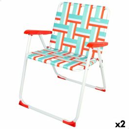 Silla de Playa Aktive 47 x 77 x 62 cm Precio: 75.6250006413. SKU: B1FGDWR4F3