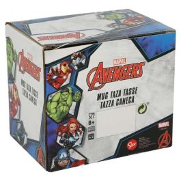 Taza Grande Safta Escolar 325 mL 117x87x100 mm Avengers Infinity Taza Grande Safta Escolar 325 mL 117x87x100 mm Avengers Infinity