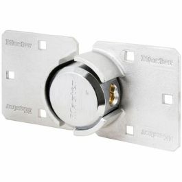 Master Lock 736EURD Candado Redondo con Cerrojo para Puerta de Furgoneta