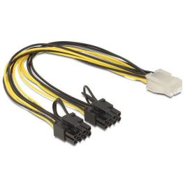 Delock PCI Express power cable 6 pin female > 2 x 8 pin male 30 cm