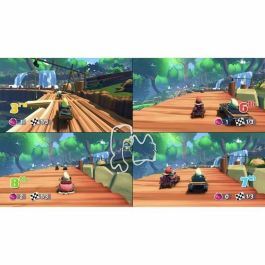 Microids MIC1751693092728 La Colección de los Pitufos (3 Juegos en 1) - Juego de Nintendo Switch