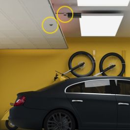 Sensor Inteligente de Puertas y Ventanas Yale 05/102320/BW