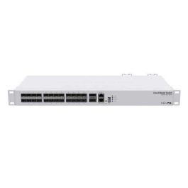 MikroTik CRS326-24S+2Q+RM Switch Gestionado L3 Montaje en Rack 24xSFP+ 2xQSFP+ 1U Precio: 538.99000001. SKU: B1EPWJS26W