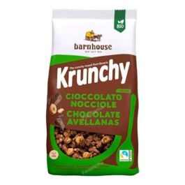 BARNHOUSE Muesli Krunchy Sun Chocolate Negro y Avellana Bio 375g - Ligero y Crujiente Precio: 5.5899998. SKU: B1H6N9DPYV